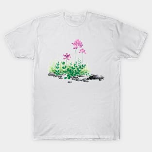 March 3rd birthday flower T-Shirt